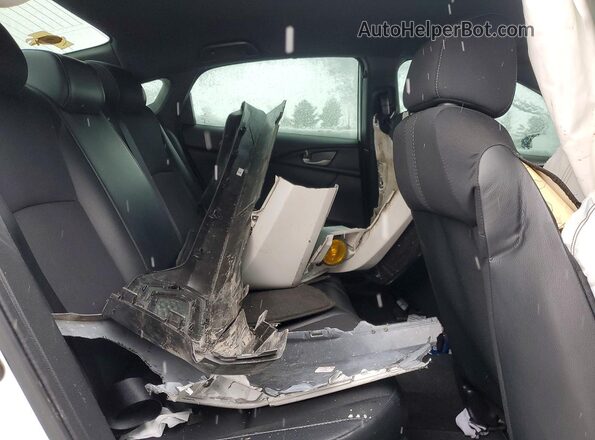 2HGFC2F8XLH585701 2020 HONDA CIVIC White Widok tylnych siedzeń