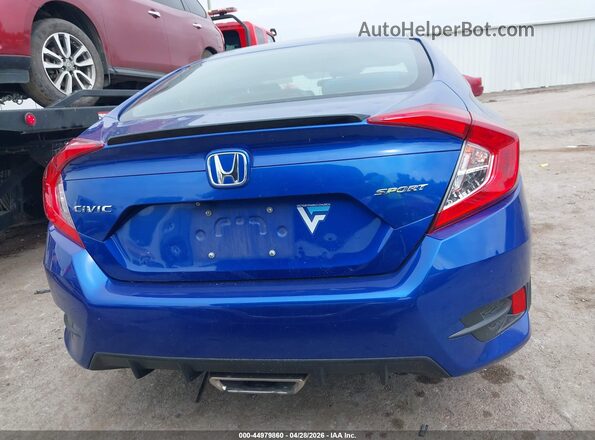 2HGFC2F8XMH505184 2021 HONDA CIVIC Blue 