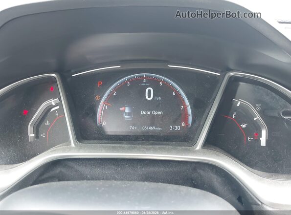 2HGFC2F8XMH505184 2021 HONDA CIVIC Blue Vista de los asientos traseros