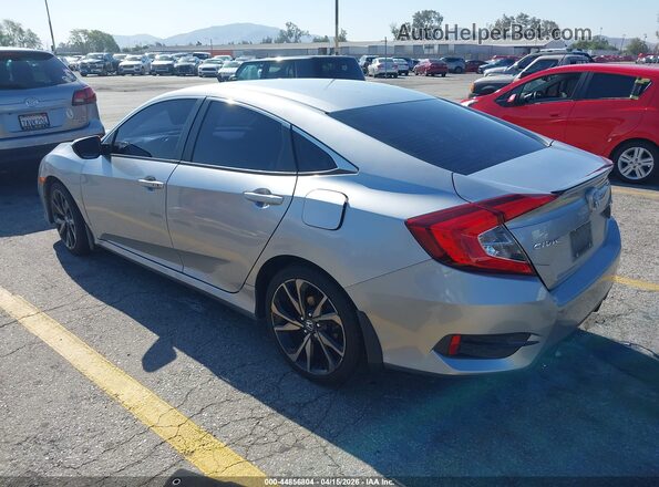 2HGFC2F8XMH506884 2021 HONDA CIVIC Silver 