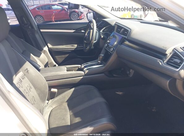 2HGFC2F8XMH506884 2021 HONDA CIVIC Silver 