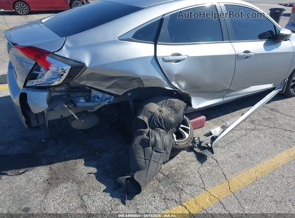 2HGFC2F8XMH506884 2021 HONDA CIVIC Silver 