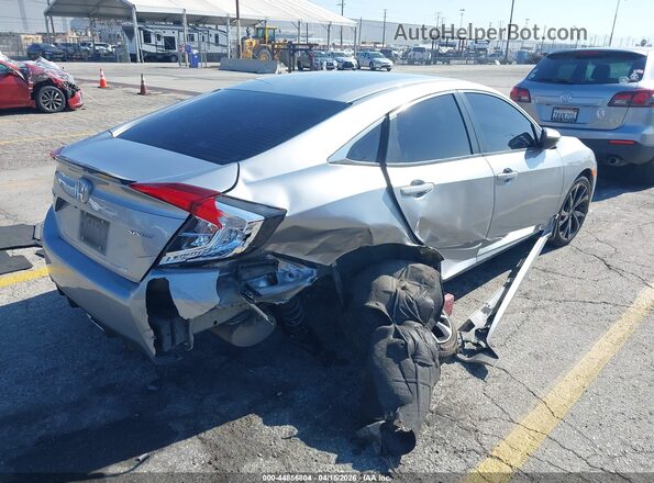 2HGFC2F8XMH506884 2021 HONDA CIVIC Silver 