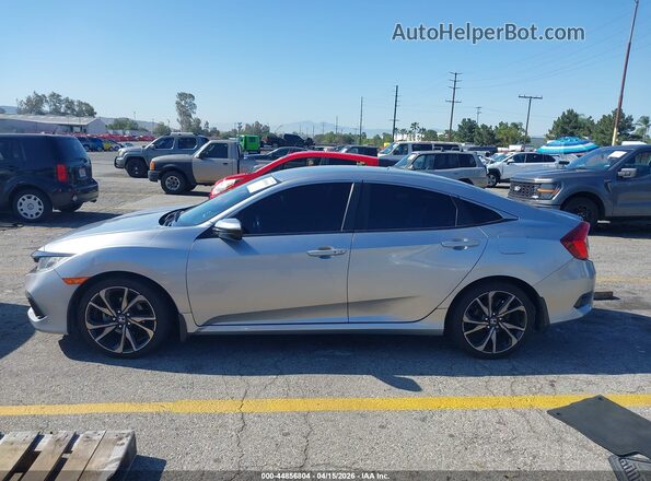 2HGFC2F8XMH506884 2021 HONDA CIVIC Silver 
