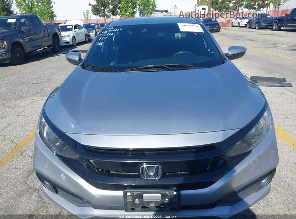 2HGFC2F8XMH506884 2021 HONDA CIVIC Silver 