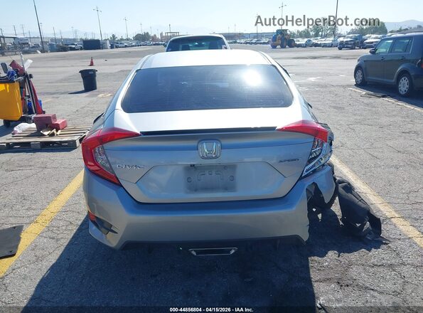 2HGFC2F8XMH506884 2021 HONDA CIVIC Silver 