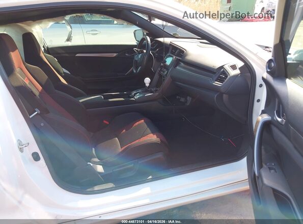 2HGFC3A56LH754244 2020 HONDA CIVIC White წინა სალონის ხედი
