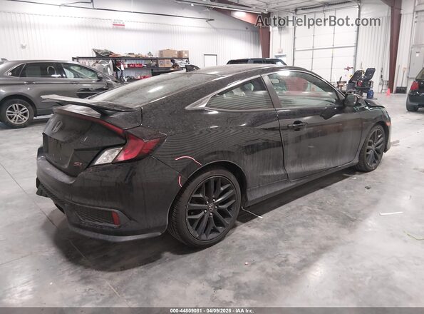 2HGFC3A57LH754463 2020 HONDA CIVIC SI Черный Задняя правая четверть