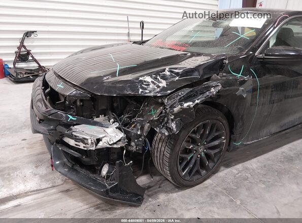 2HGFC3A57LH754463 2020 HONDA CIVIC SI Черный Вид спереди