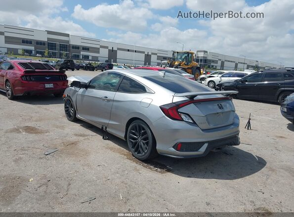 2HGFC3A59LH751306 2020 HONDA CIVIC SI Silver 