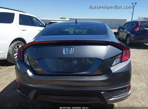 2HGFC3B39LH351503 2020 HONDA CIVIC Gray 