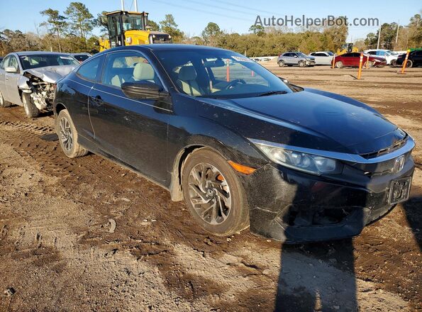 2HGFC4B02JH300580 2018 HONDA CIVIC Black Front right