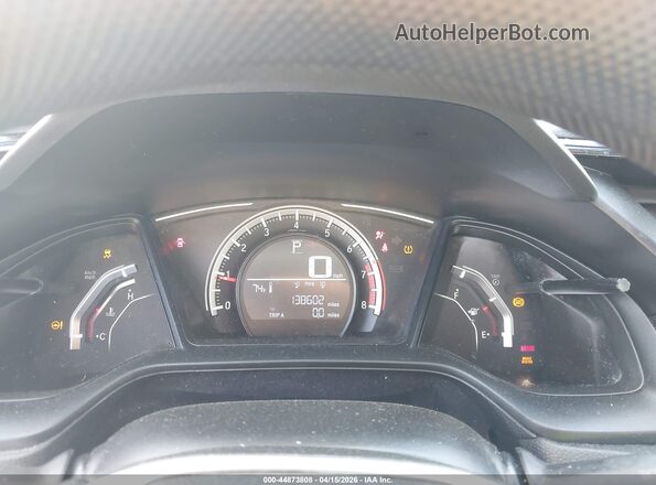 2HGFC4B04HH311980 2017 HONDA CIVIC Gray Вид задніх сидінь
