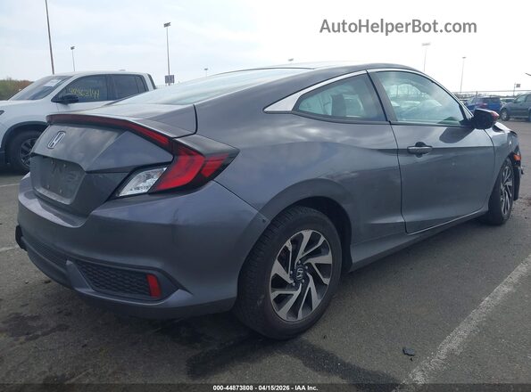 2HGFC4B04HH311980 2017 HONDA CIVIC Gray Задня права чверть