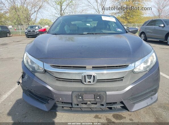 2HGFC4B04HH311980 2017 HONDA CIVIC Gray Вид спереду