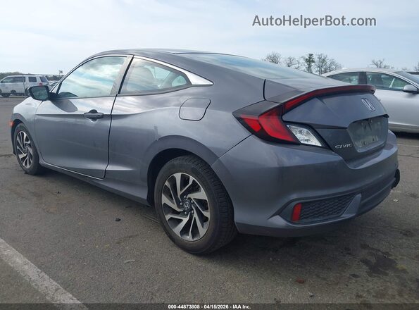 2HGFC4B04HH311980 2017 HONDA CIVIC Gray Задня ліва чверть