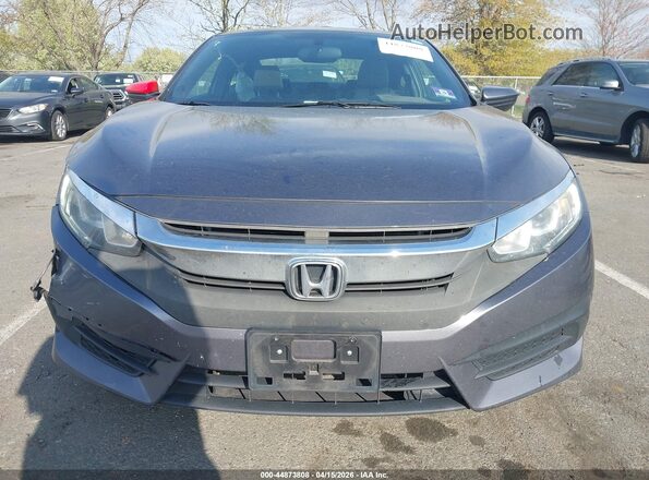 2HGFC4B04HH311980 2017 HONDA CIVIC Gray Вид щитка приладів