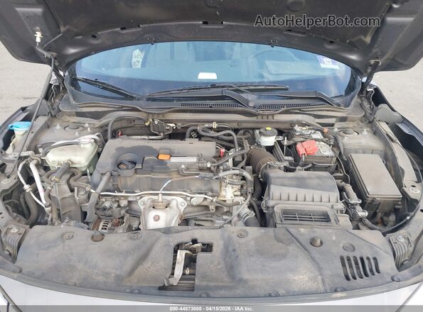 2HGFC4B04HH311980 2017 HONDA CIVIC Gray Вид ззаду