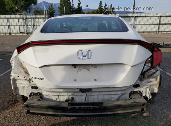 2HGFC4B09GH313755 2016 HONDA CIVIC White 