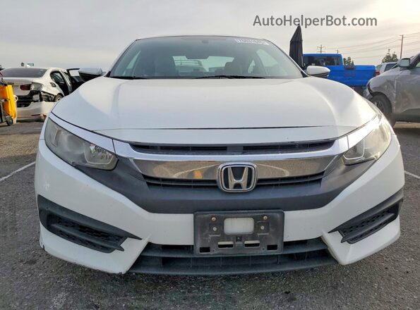 2HGFC4B09GH313755 2016 HONDA CIVIC White 