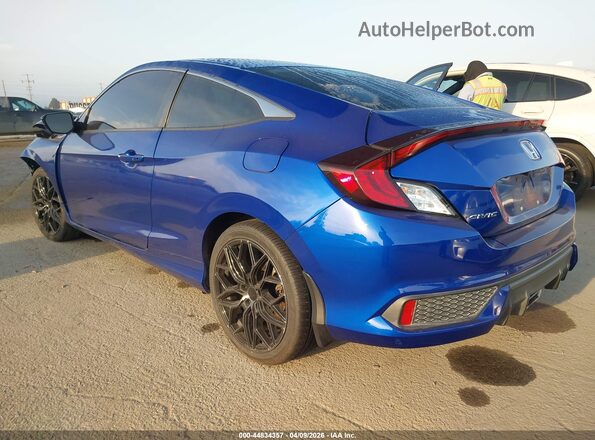 2HGFC4B80LH304152 2020 HONDA CIVIC Blue Tył lewy