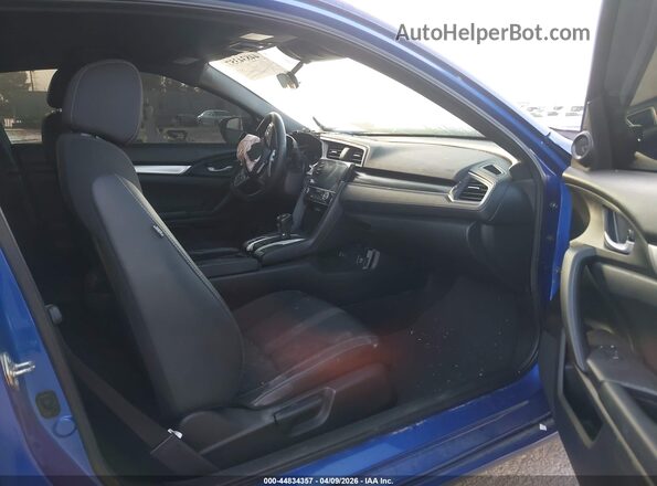 2HGFC4B80LH304152 2020 HONDA CIVIC Blue Widok wnętrza z przodu