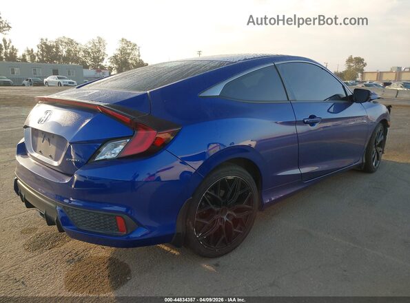 2HGFC4B80LH304152 2020 HONDA CIVIC Blue Tył prawy