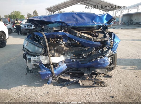 2HGFC4B80LH304152 2020 HONDA CIVIC Blue Widok z przodu