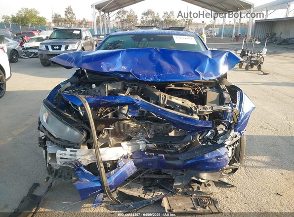 2HGFC4B80LH304152 2020 HONDA CIVIC Blue Widok deski rozdzielczej