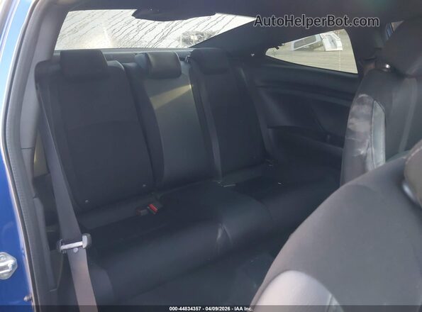 2HGFC4B80LH304152 2020 HONDA CIVIC Blue Widok naklejki z numerem VIN