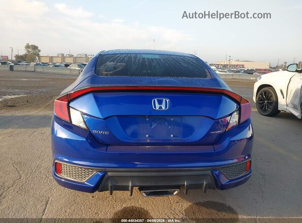 2HGFC4B80LH304152 2020 HONDA CIVIC Blue 