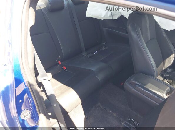 2HGFC4B82KH301722 2019 HONDA CIVIC Blue VIN կոդի պիտակի տեսք