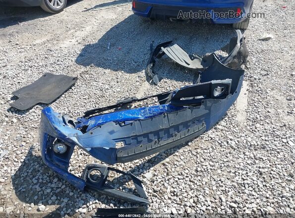 2HGFC4B82KH301722 2019 HONDA CIVIC Blue Սարքավորումների վահանակի տեսք