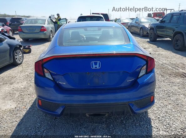 2HGFC4B82KH301722 2019 HONDA CIVIC Blue 