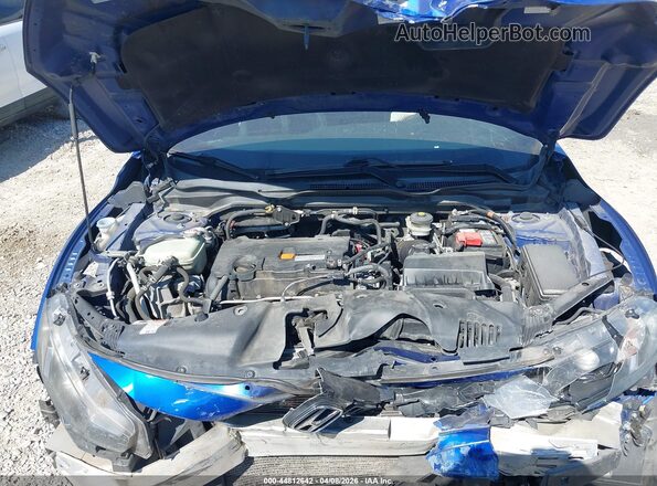 2HGFC4B82KH301722 2019 HONDA CIVIC Blue Հետևի տեսք