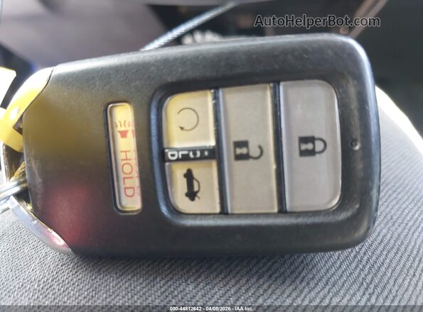2HGFC4B82KH301722 2019 HONDA CIVIC Blue Առջևի վահանակի տեսք