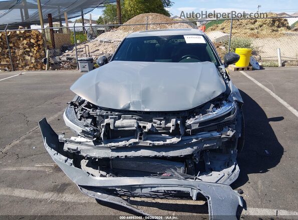 2HGFE1E54SH474507 2025 HONDA CIVIC Gray Vista interior trasera