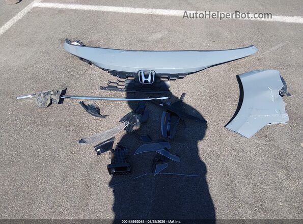 2HGFE1E54SH474507 2025 HONDA CIVIC Gray Vista del cuadro de instrumentos
