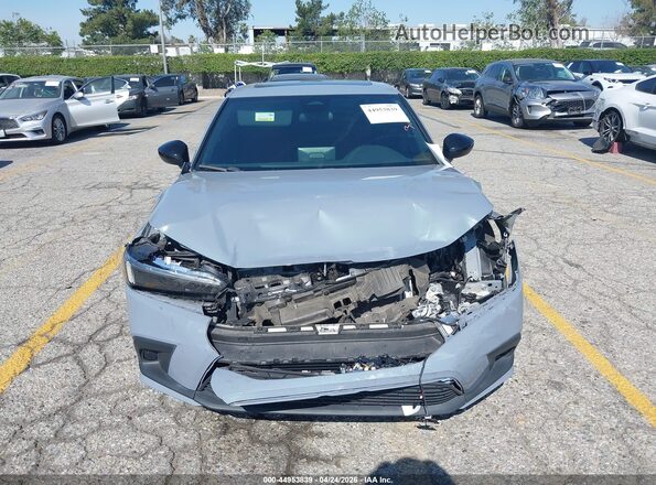 2HGFE1E55RH476583 2024 HONDA CIVIC SI Gray 