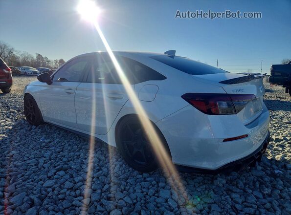 2HGFE1E56SH470300 2025 HONDA CIVIC Белый Задняя левая четверть