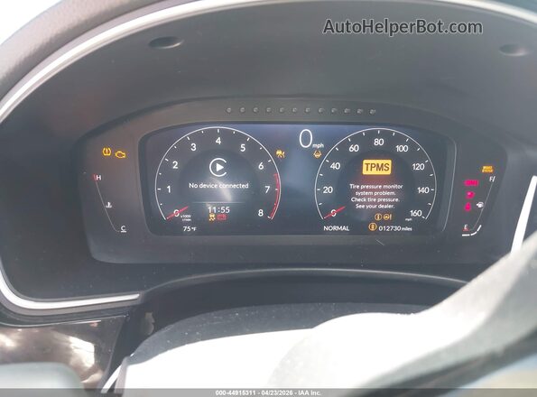 2HGFE1E57SH473738 2025 HONDA CIVIC Black Вид задніх сидінь