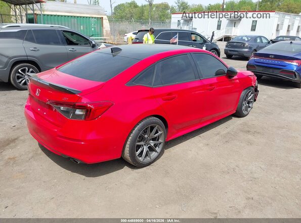 2HGFE1E59RH476327 2024 HONDA CIVIC SI Red 
