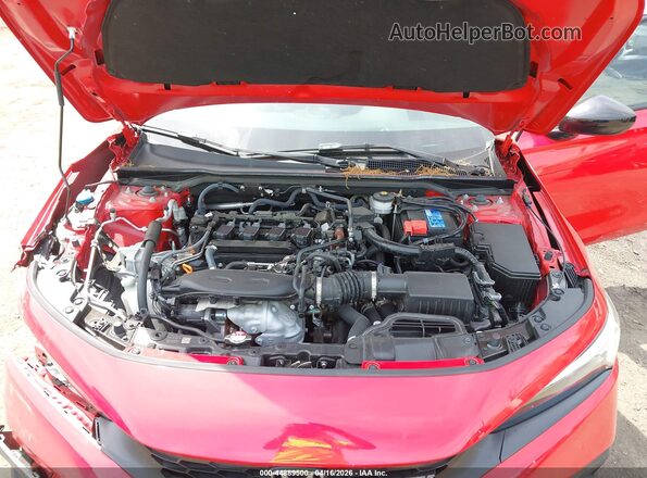 2HGFE1E59RH476327 2024 HONDA CIVIC SI Red 