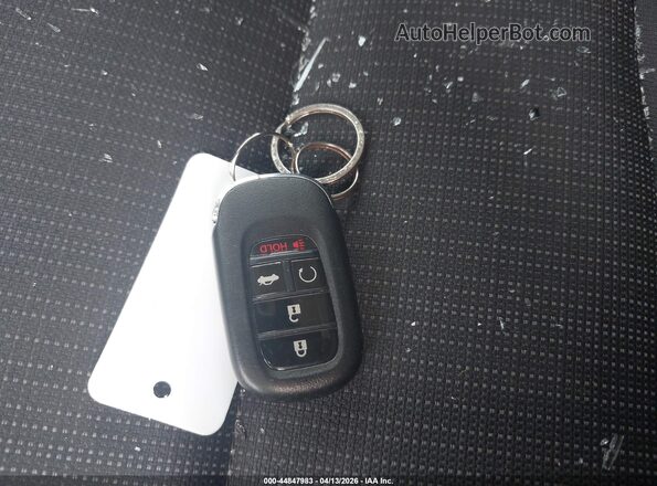 2HGFE1F70NH303645 2022 HONDA CIVIC Blue Вид панелі приладів