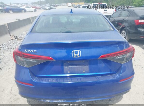 2HGFE1F70NH303645 2022 HONDA CIVIC Blue 