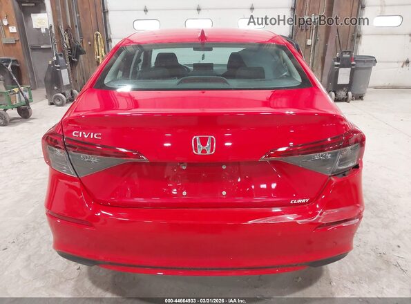 2HGFE1F70NH304195 2022 HONDA CIVIC Red 