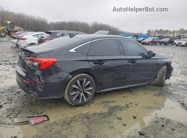 2HGFE1F71NH320681 2022 HONDA CIVIC Черный 