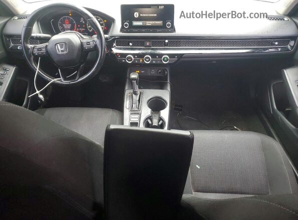 2HGFE1F71NH320681 2022 HONDA CIVIC Черный 