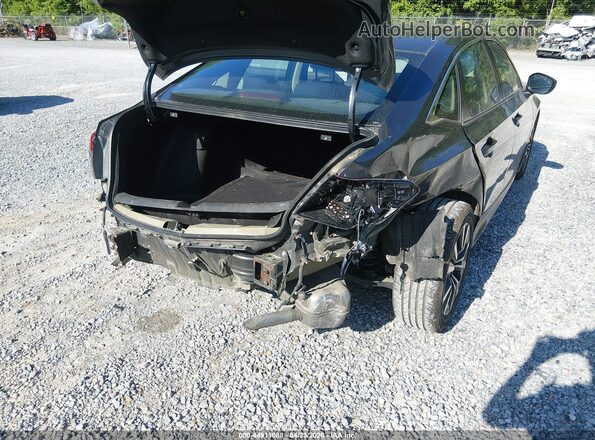 2HGFE1F74NH322859 2022 HONDA CIVIC Gray Front view
