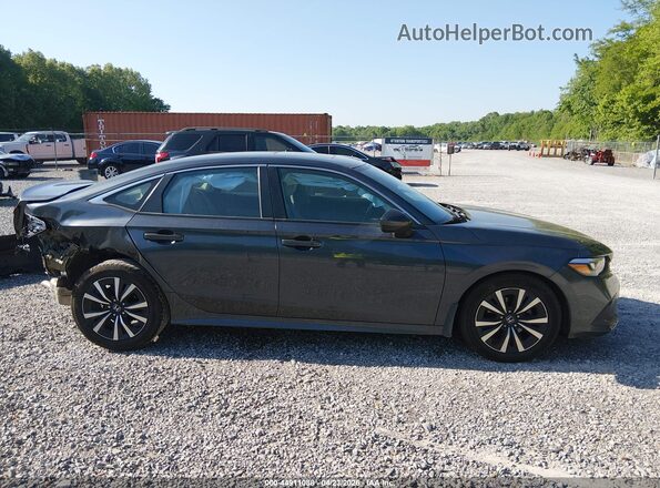 2HGFE1F74NH322859 2022 HONDA CIVIC Gray 360 interior view